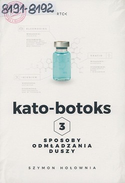 Skan okładki: KATO-BOTOKS : 3 sposoby odmładzania duszy