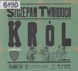 Skan okładki: Król