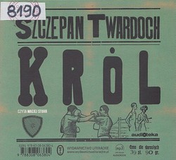 Skan okładki: Król