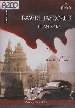 Skan okładki: Plan Sary