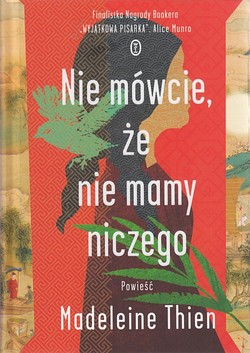 Skan okładki: Nie mówcie, że nie mamy niczego