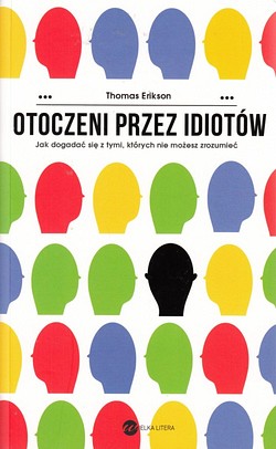 Skan okładki: Otoczeni przez idiotów