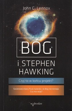 Skan okładki: Bóg i Stephen Hawking