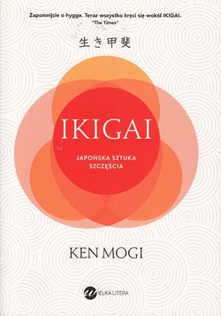 Skan okładki: Ikigai : japońska sztuka szczęścia