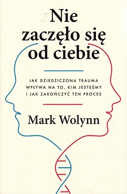 Skan okładki: Nie zaczęło się od ciebie