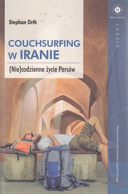 Skan okładki: Couchsurfing w Iranie