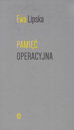 Skan okładki: Pamięć operacyjna