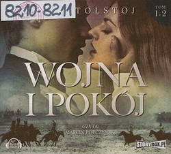 Skan okładki: Wojna i pokój : Tom 1 i 2