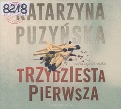 Skan okładki: Trzydziesta pierwsza