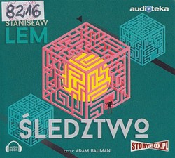 Skan okładki: Śledztwo