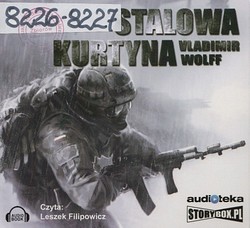 Skan okładki: Stalowa kurtyna