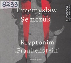 Skan okładki: Kryptonim „Frankenstein”