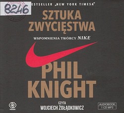 Skan okładki: Sztuka zwycięstwa : wspomnienia twórcy Nike