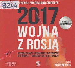 Skan okładki: 2017 : wojna z Rosją