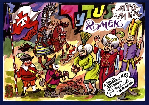 Tytus Romek i A'tomek w Odsieczy wiedeńskiej 1683