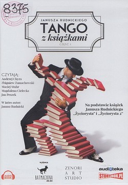 Skan okładki: Janusza Rudnickiego tango z książkami. Cz. 1