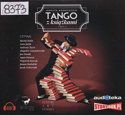 Skan okładki: Janusza Rudnickiego tango z książkami. Cz. 2
