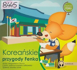 Skan okładki: Koreańskie przygody Fenka