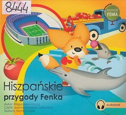 Skan okładki: Hiszpańskie przygody Fenka