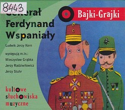 Skan okładki: Generał Ferdynand Wspaniały