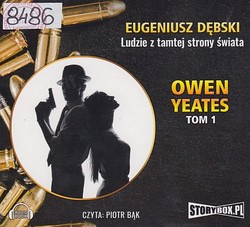 Skan okładki: Ludzie z tamtej strony świata