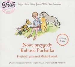 Skan okładki: Nowe przygody Kubusia Puchatka