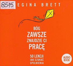 Skan okładki: Bóg zawsze znajdzie ci pracę