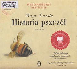 Skan okładki: Historia pszczół : powieść