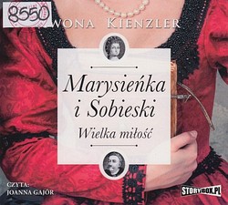 Skan okładki: Marysieńka i Sobieski : wielka miłość