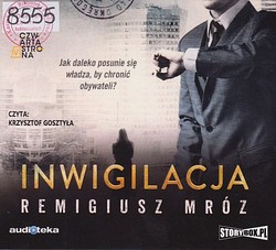 Skan okładki: Inwigilacja