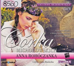 Skan okładki: Córka Michorowskich