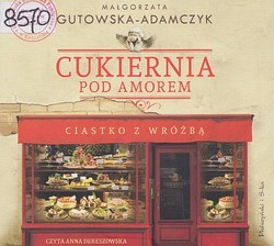 Skan okładki: Ciastko z wróżbą