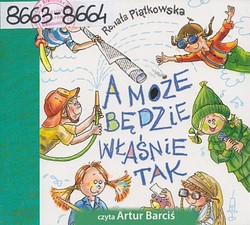Skan okładki: A może będzie właśnie tak