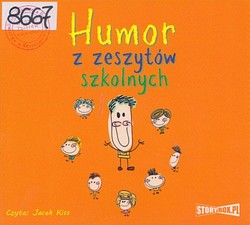 Skan okładki: Humor z zeszytów szkolnych