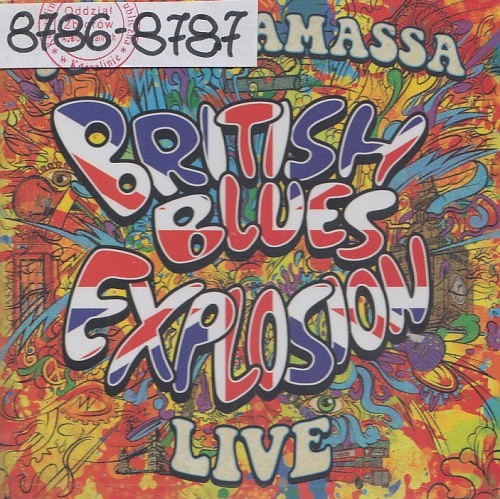 British Blues Explosion : Live British Blues Explosion : Live