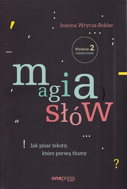 Skan okładki: Magia słów