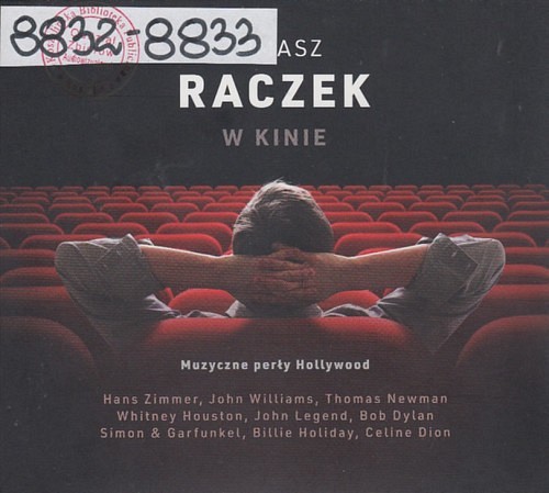 Tomasz Raczek : w kinie Tomasz Raczek : w kinie