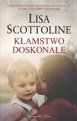 Skan okładki: Kłamstwo doskonałe