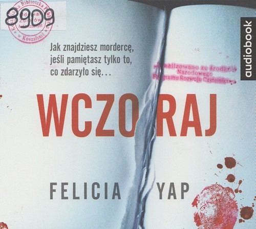 Wczoraj