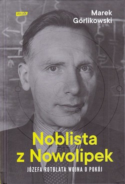Skan okładki: Noblista z Nowolipek