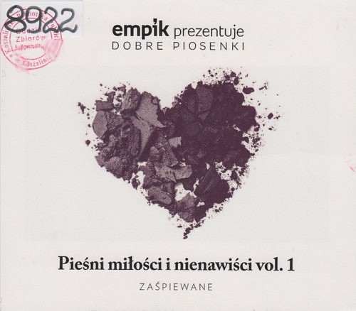 Pieśni miłości i nienawiści : zaśpiewane. vol. 1 Pieśni miłości i nienawiści : zaśpiewane. vol. 1