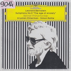 Skan okładki: Symphony No. 2 „The Age Of Anxiety”