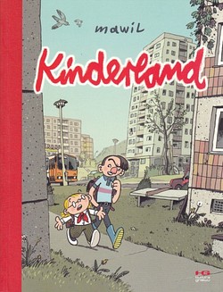 Skan okładki: Kinderland