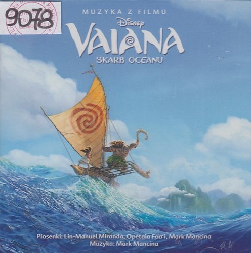 VAIANA : Skarb oceanu VAIANA : Skarb oceanu