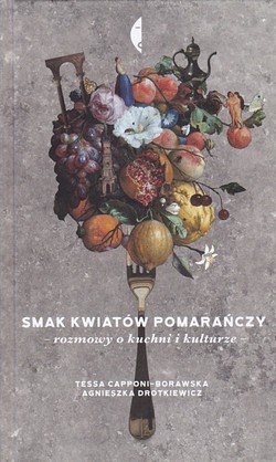 Skan okładki: Smak kwiatów pomarańczy