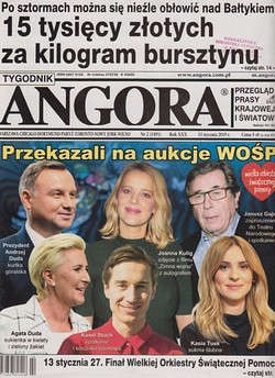 Skan okładki: Angora - Nr 2, 13 stycznia 2019