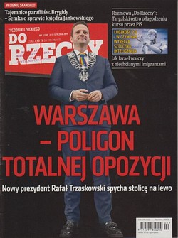 Skan okładki: Do Rzeczy - Nr 2, 7-13 stycznia 2019