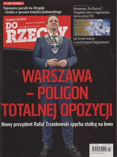 Do Rzeczy - Nr 2, 7-13 stycznia 2019