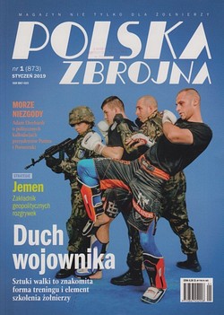 Skan okładki: Polska Zbrojna - Nr 1, styczeń 2019
