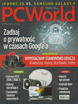 Skan okładki: PC World - Nr 11/2018